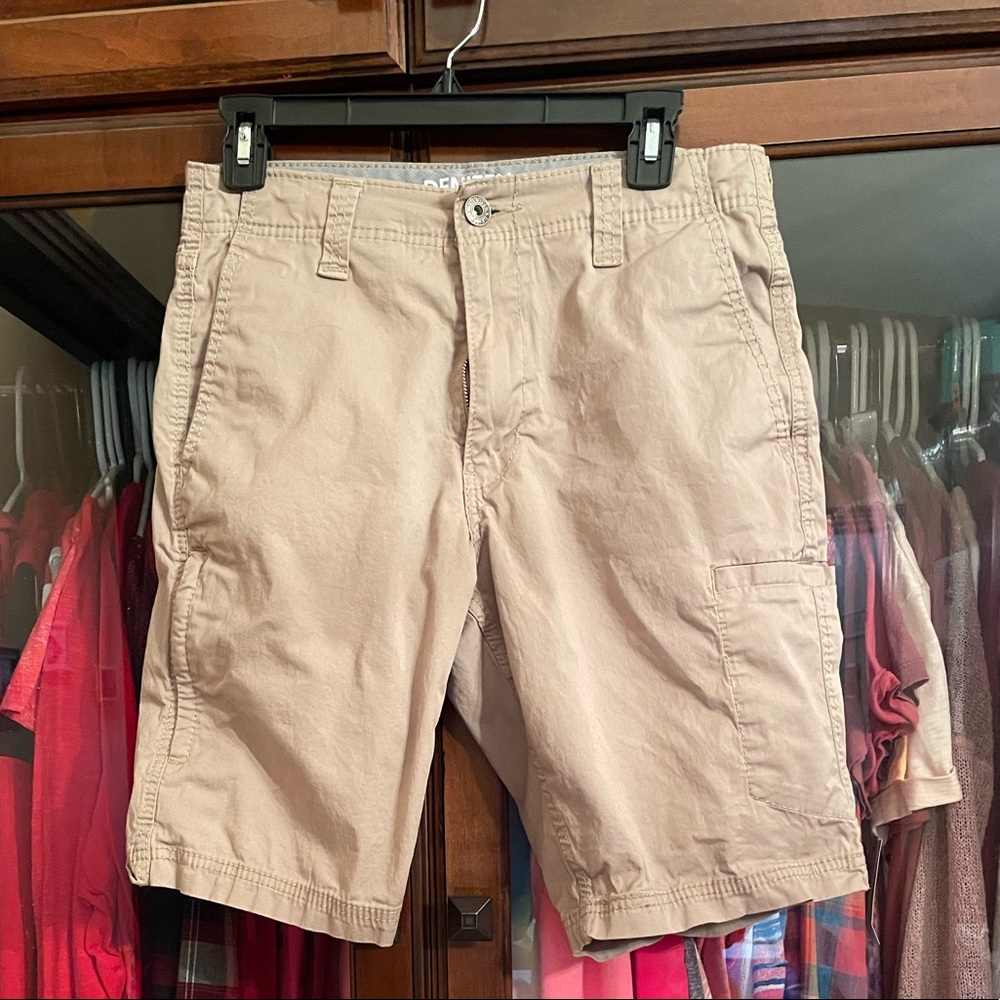 Denizen khaki shorts, sz 30 waist